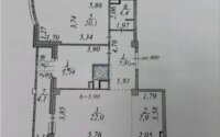 Продажа 3-комнатной квартиры, 80.1 м² в Астане - фото 2