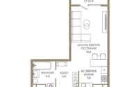 Продажа 1-комнатной квартиры, 36 м² в Алматы
