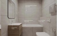 Продажа 1-комнатной квартиры, 41.2 м² в Астане - фото 2