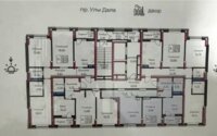 Продажа 2-комнатной квартиры, 61.94 м² в Астане