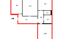 Продажа 3-комнатной квартиры, 63 м² в Караганде - фото 9