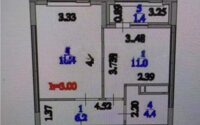 Продажа 1-комнатной квартиры, 40 м² в Астане