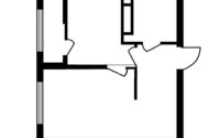 Продажа 1-комнатной квартиры, 41.2 м² в Алматы