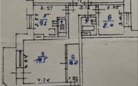Продажа 4-комнатной квартиры, 80 м² в Алматы