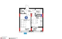 Продажа 1-комнатной квартиры, 41 м² в Астане - фото 3