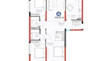 Продажа 4-комнатной квартиры, 102.31 м² в Алматы