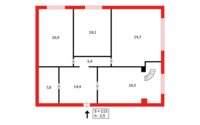 Продажа 3-комнатной квартиры, 115 м² в Астане - фото 11