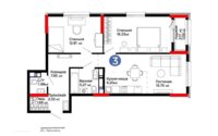 Продажа 3-комнатной квартиры, 70 м² в Астане - фото 7