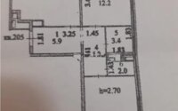 Продажа 3-комнатной квартиры, 74 м² в Астане - фото 5