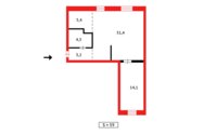 Продажа 3-комнатной квартиры, 58 м² в Караганде - фото 9