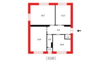 Продажа 3-комнатной квартиры, 68 м² в Караганде - фото 10