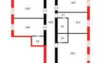 Продажа 4-комнатной квартиры, 118 м² в Караганде - фото 11