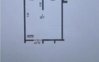 Продажа 1-комнатной квартиры, 46.1 м² в Алматы