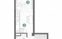 Продажа 1-комнатной квартиры, 30.8 м² в Алматы - фото 4