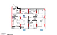 Продажа 4-комнатной квартиры, 114.91 м² в Астане