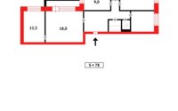 Продажа 4-комнатной квартиры, 80 м² в Караганде - фото 22