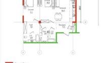 Продажа 3-комнатной квартиры, 95.2 м² в Алматы
