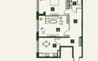 Продажа 2-комнатной квартиры, 75 м² в Алматы