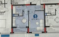 Продажа 1-комнатной квартиры, 35.7 м² в Астане - фото 4
