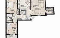 Продажа 3-комнатной квартиры, 86 м² в Астане - фото 4