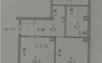 Продажа 2-комнатной квартиры, 61.8 м² в Астане - фото 4