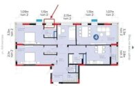 Продажа 4-комнатной квартиры, 126.6 м² в Астане