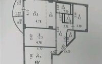 Продажа 4-комнатной квартиры, 74.5 м² в Астане - фото 6