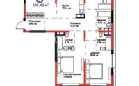 Продажа 4-комнатной квартиры, 126 м² в Алматы