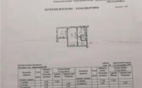 Продажа 2-комнатной квартиры, 40.1 м² в Алматы
