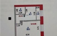Продажа 1-комнатной квартиры, 42 м² в Астане