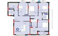 Продажа 4-комнатной квартиры, 132 м² в Астане