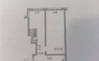 Продажа 2-комнатной квартиры, 48.3 м² в Алматы