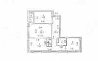Продажа 3-комнатной квартиры, 88.7 м² в Астане