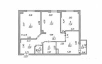 Продажа 3-комнатной квартиры, 94 м² в Астане - фото 7