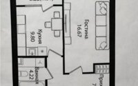 Продажа 1-комнатной квартиры, 39.14 м² в Астане - фото 3