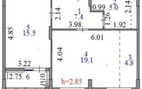 Продажа 2-комнатной квартиры, 53.3 м² в Астане - фото 5