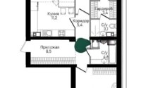 Продажа 3-комнатной квартиры, 88.9 м² в Алматы