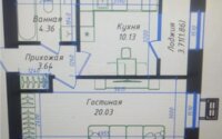 Продажа 1-комнатной квартиры, 42 м² в Астане - фото 4