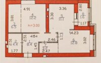 Продажа 3-комнатной квартиры, 60 м² в Астане