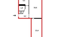 Продажа 2-комнатной квартиры, 43 м² в Темиртау - фото 9