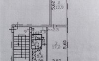 Продажа 2-комнатной квартиры, 45 м² в Шахтинске