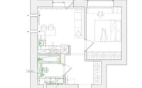 Продажа 1-комнатной квартиры, 38 м² в Караганде