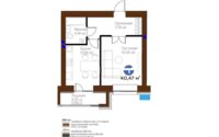 Продажа 1-комнатной квартиры, 40.47 м² в Астане