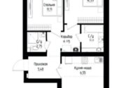 Продажа 3-комнатной квартиры, 71.48 м² в Астане