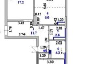 Продажа 3-комнатной квартиры, 69 м² в Астане - фото 5