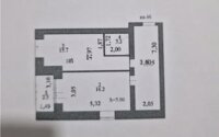 Продажа 2-комнатной квартиры, 52 м² в Астане