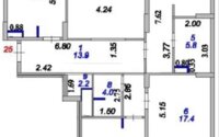 Продажа 4-комнатной квартиры, 120 м² в Астане