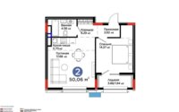 Продажа 1-комнатной квартиры, 50 м² в Астане - фото 5