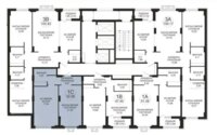 Продажа 2-комнатной квартиры, 52.08 м² в Астане