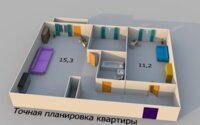 Продажа 2-комнатной квартиры, 40 м² в Алматы - фото 4
